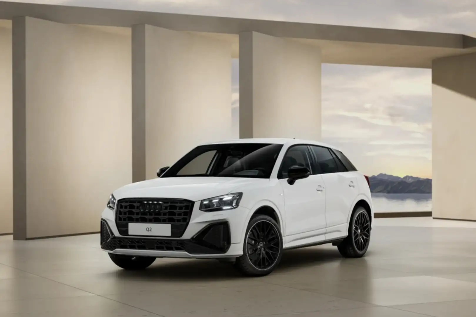 Audi Q2 35 TFSI Adrenalin Black edition S tronic 110kW Blanco - 1