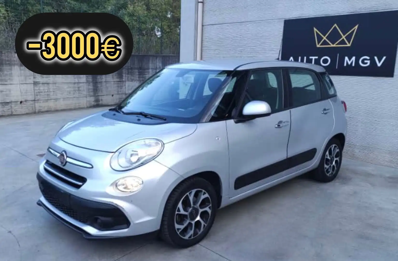 Fiat 500L 500L 1.4 Mirror 95cv my20 * SUPER PROMO Grigio - 1
