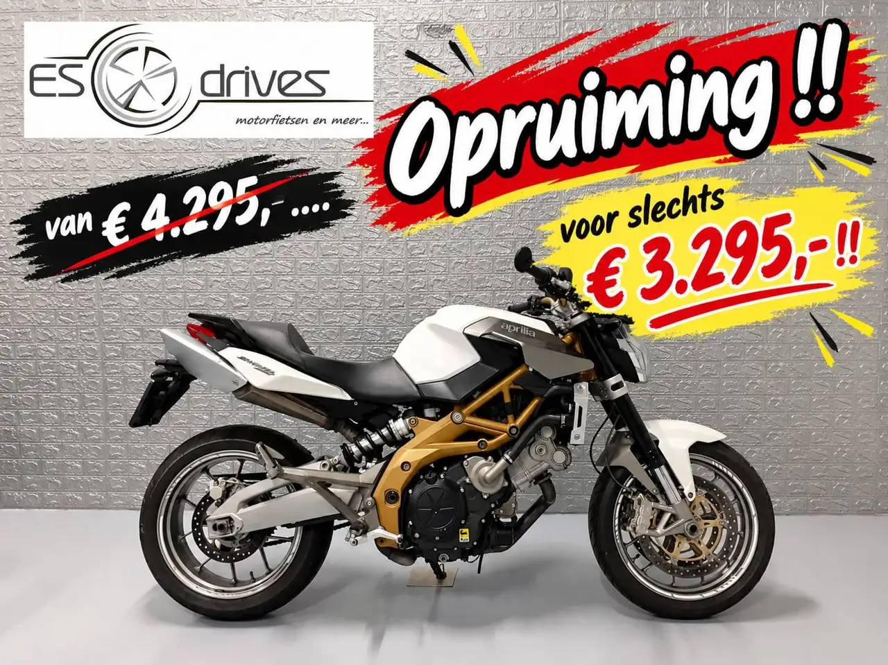Aprilia Shiver 750