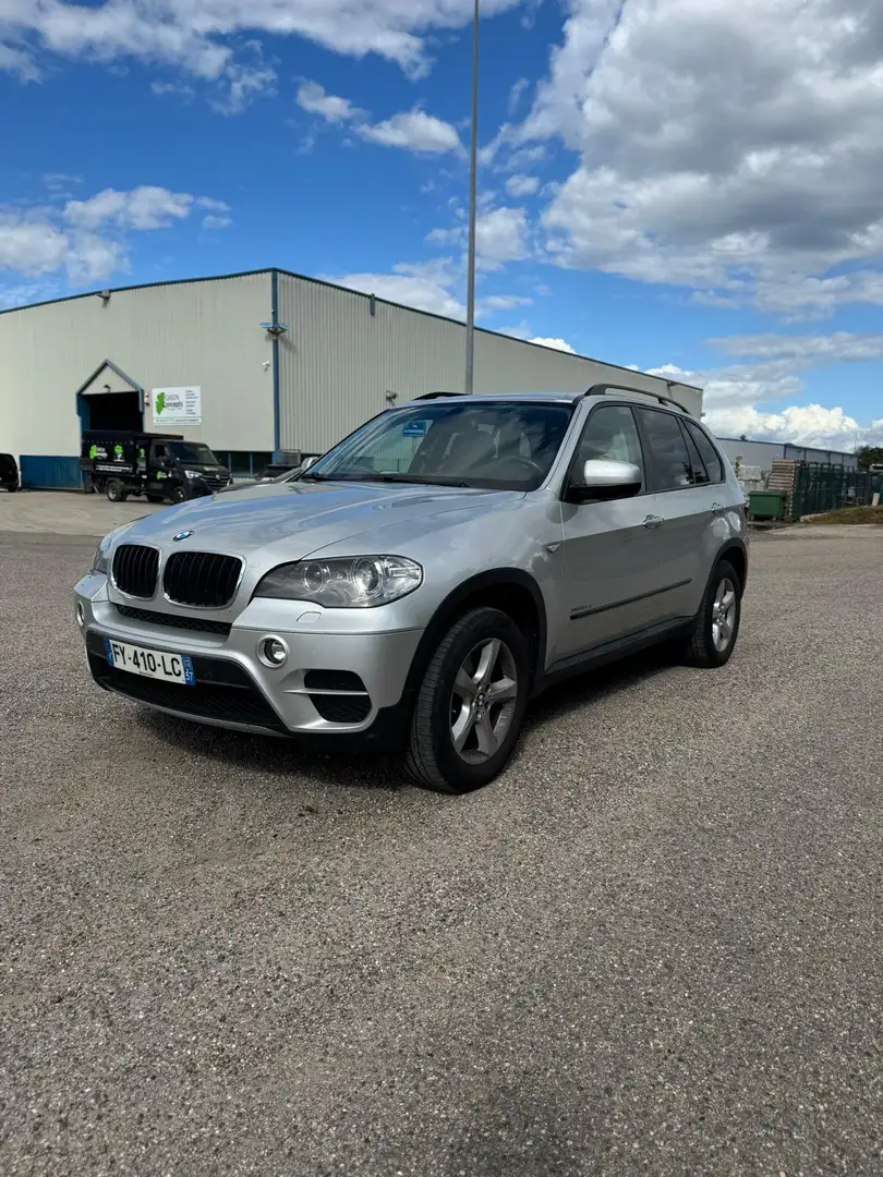 BMW X5 Argent - 1