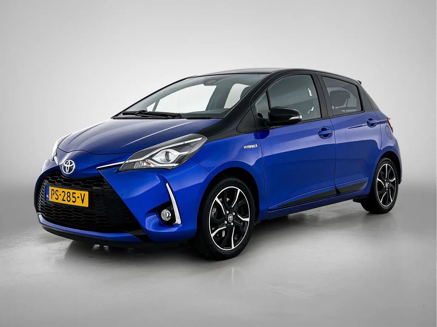 Toyota Yaris 1.5 Hybrid Bi-Tone | Afneembare trekhaak | Navigat Bleu - 1