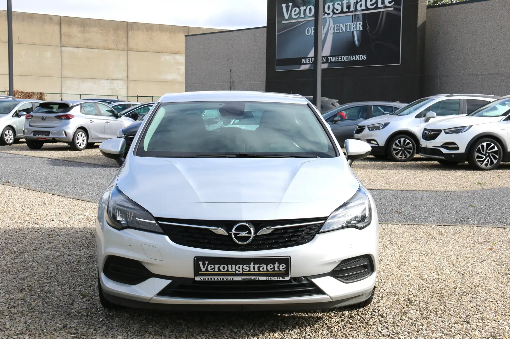 Opel Astra Astra 1.2 Turbo Start/Stop Edition Navi, Alu, Led, Zilver - 2