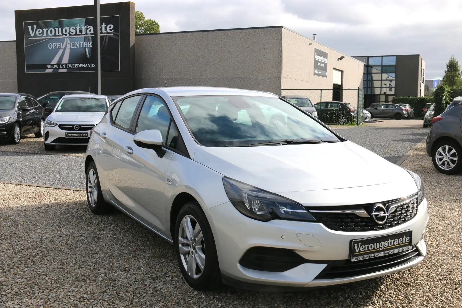 Opel Astra Astra 1.2 Turbo Start/Stop Edition Navi, Alu, Led, Zilver - 1