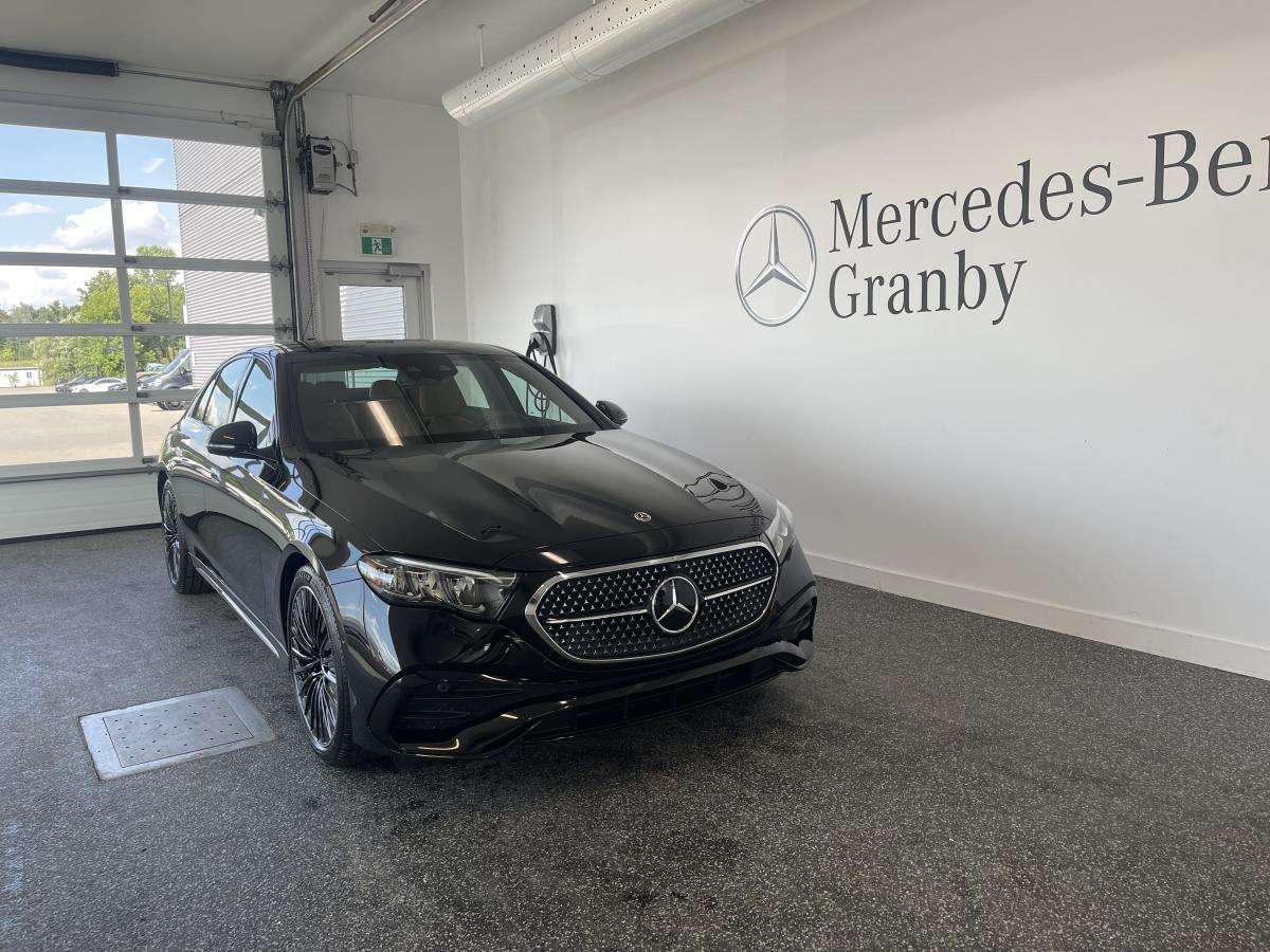 2026 Mercedes-Benz E-Class E 350 berline 4MATIC