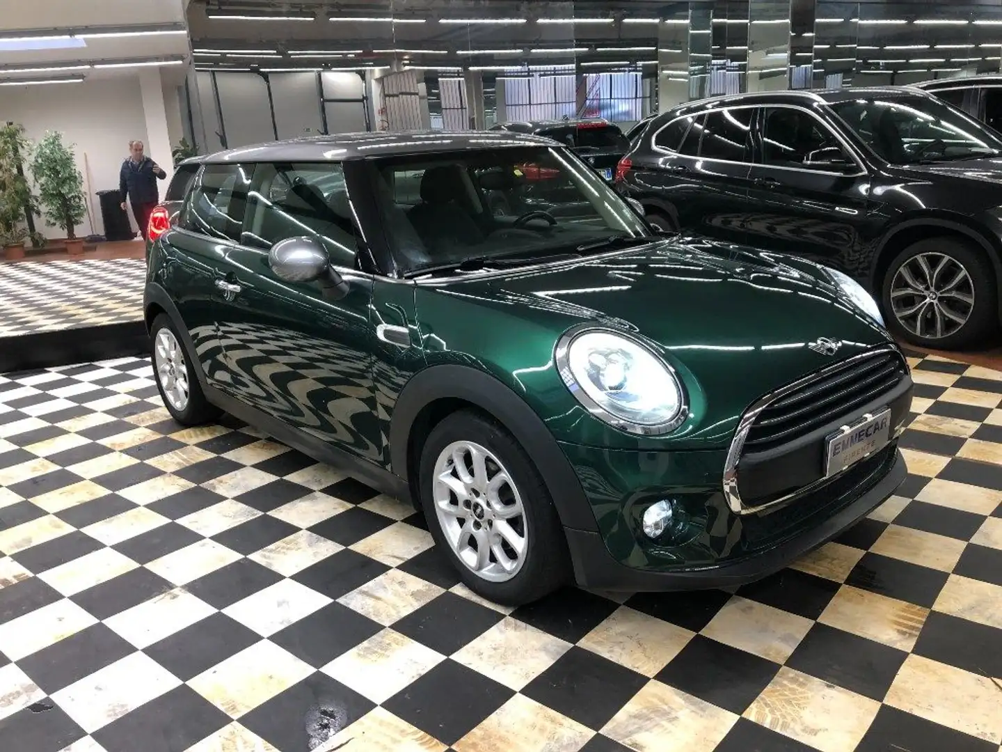 MINI One 1.5 One D Business Vert - 2