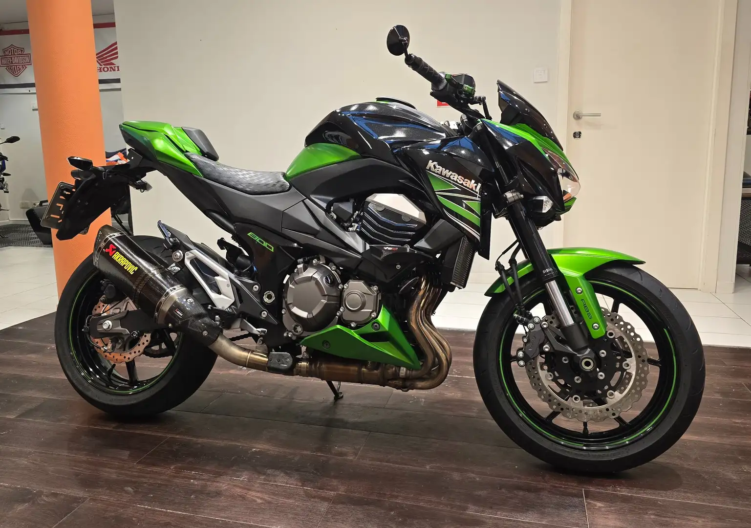 Kawasaki Z 800 ABS**Performance - 2