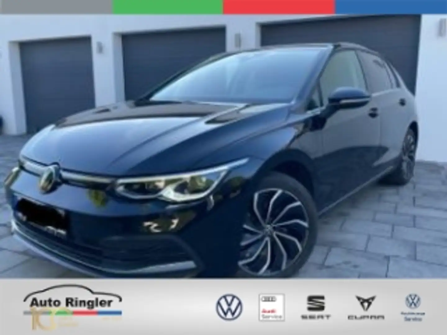 Volkswagen Golf 1.4 VIII eHybrid Navi Digitales Cockpit Memory Sit Noir - 1