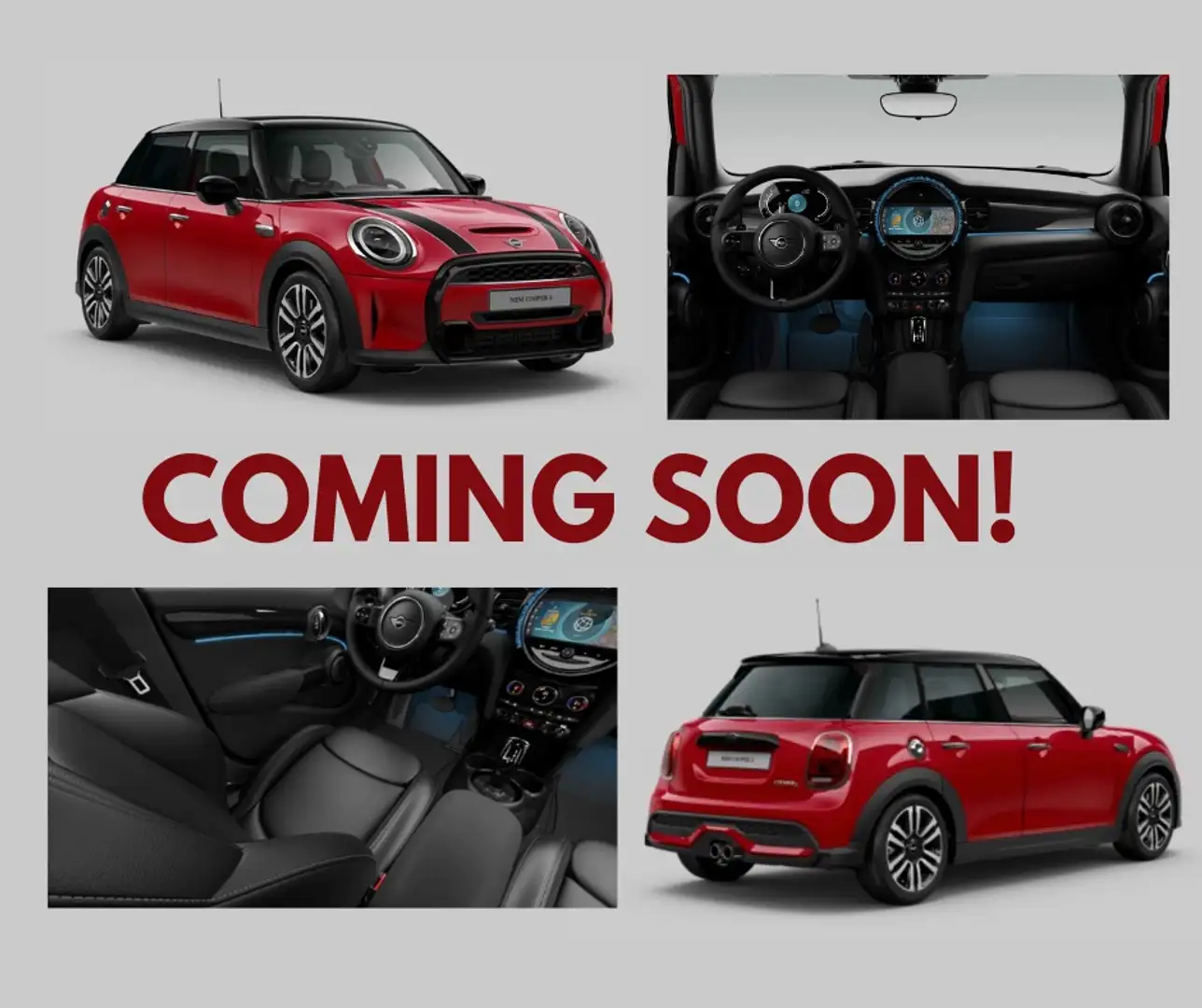 MINI Cooper S 5-deurs AUT. / CAM / LEER / NAVI / KEYL / CARPLAY Красный - 1
