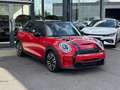MINI Cooper S 5-deurs AUT. / CAM / LEER / NAVI / KEYL / CARPLAY Rouge - thumbnail 4