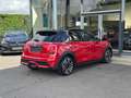 MINI Cooper S 5-deurs AUT. / CAM / LEER / NAVI / KEYL / CARPLAY Rouge - thumbnail 9