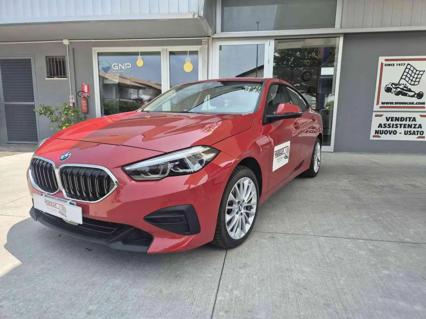 BMW 218 i Gran Coupé Advantage *seminuova Červená - 1