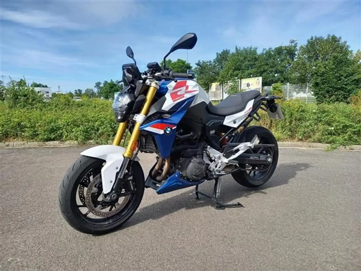 BMW F 900 R Weiß - 1