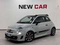 Abarth 500 C 1.4 Turbo T-Jet Custom Grigio - thumbnail 4