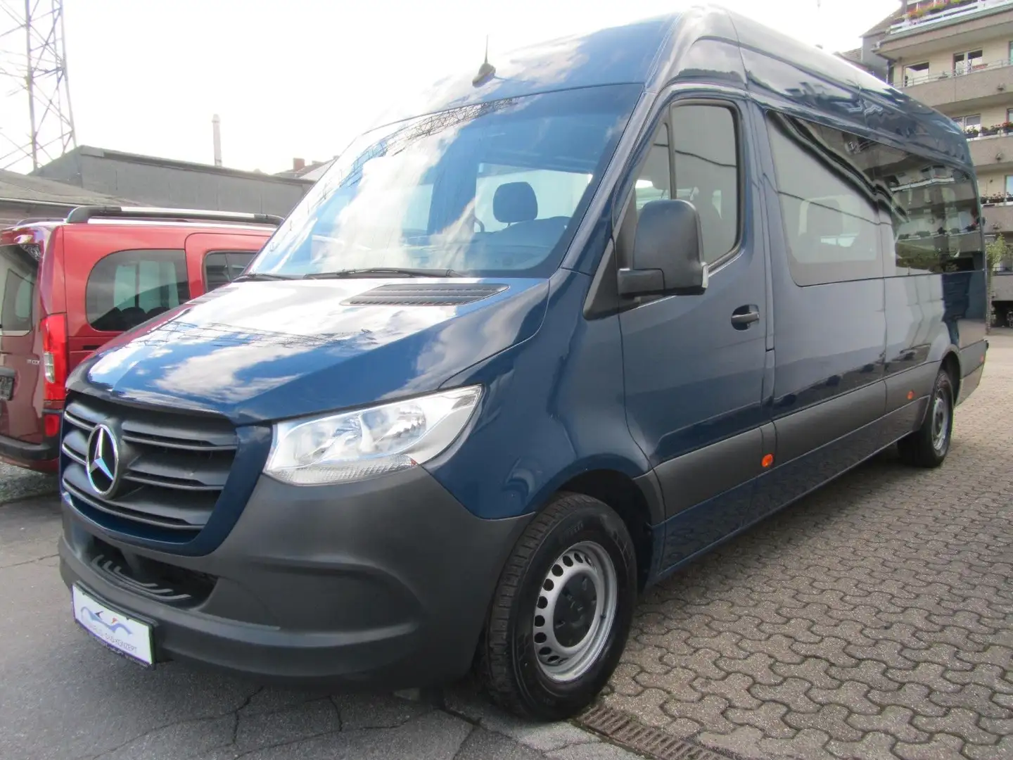 Mercedes-Benz Sprinter Tourer 314*8-Sitzer*Maxi*43 TKM*M  1* Blau - 2