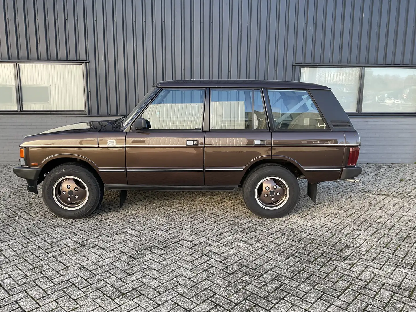 Land Rover Range Rover Classic 3.5i Automaat Brązowy - 2