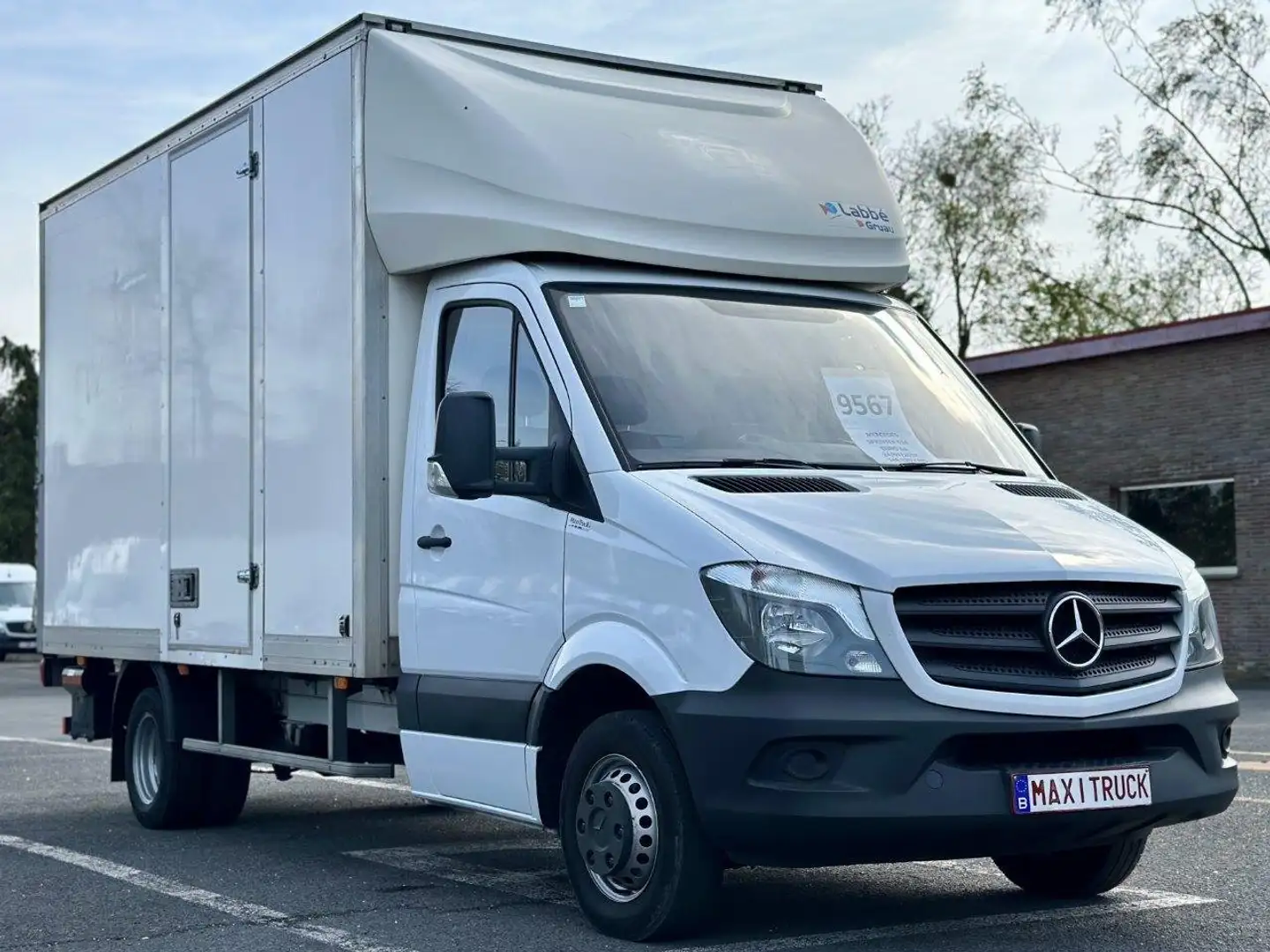 Mercedes-Benz Sprinter 514 Kast&Laadbrug-22.950exBTW-Leasing 1.038€/M Wit - 2