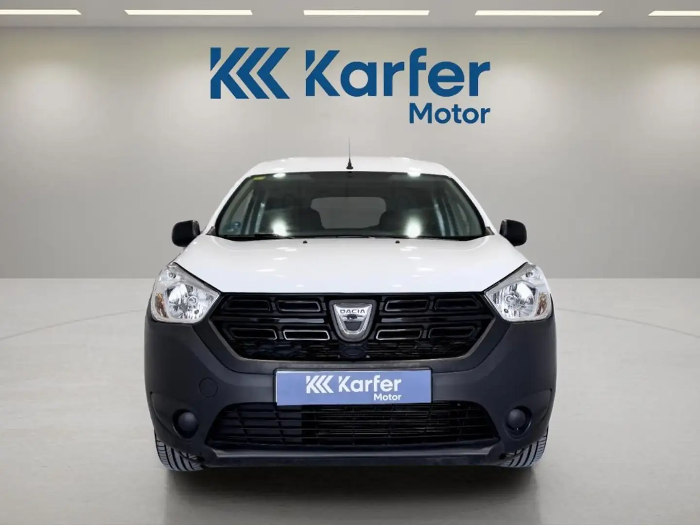 Dacia Dokker Essential 1.6 75kW (100CV) -18 Wit - 2
