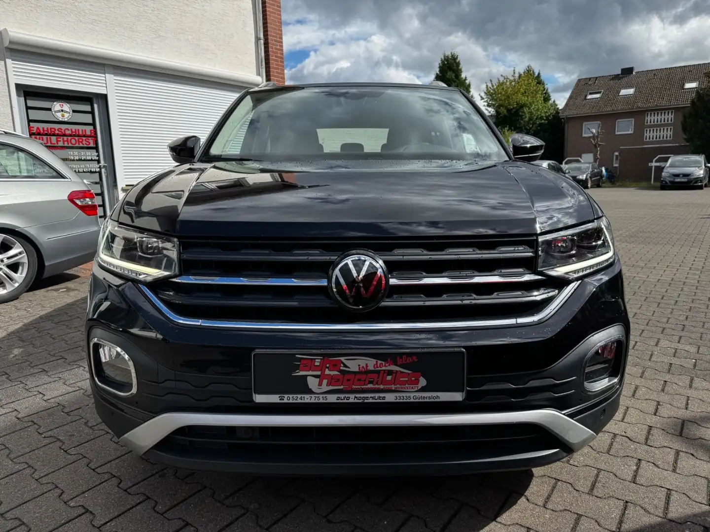 Volkswagen T-Cross Style CarPlay LED AHK DAB DSG uvm. Schwarz - 2