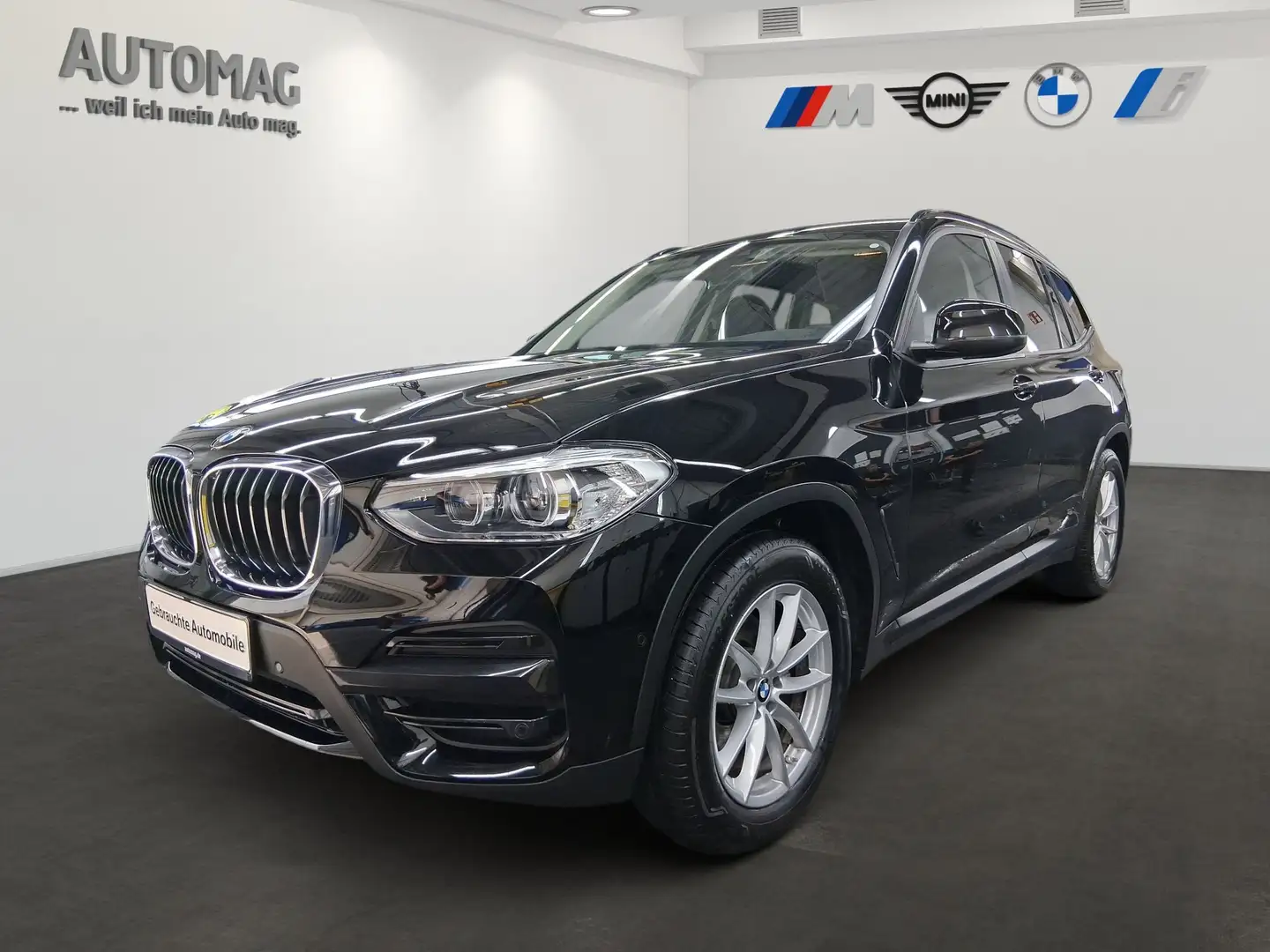 BMW X3 xDrive20d Drive Assist*Park Assist*LED*Live Cockpi Negro - 1