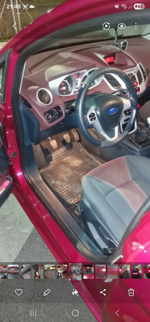 Ford Fiesta Fiesta Titanium 1,4 TDCi Titanium Rot - 2