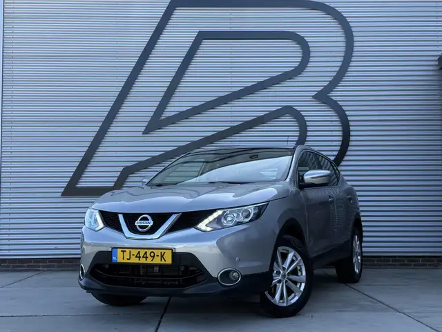 Nissan Qashqai 1.2 Connect Edition 1e Eigenaar|Navi|Camera|Clima|