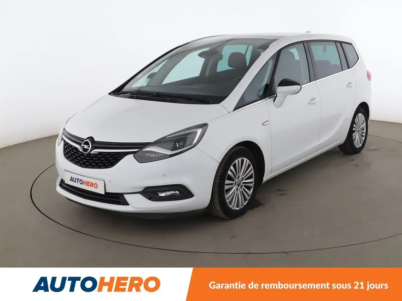 Opel Zafira 1.6 CDTI BlueInjection Elite