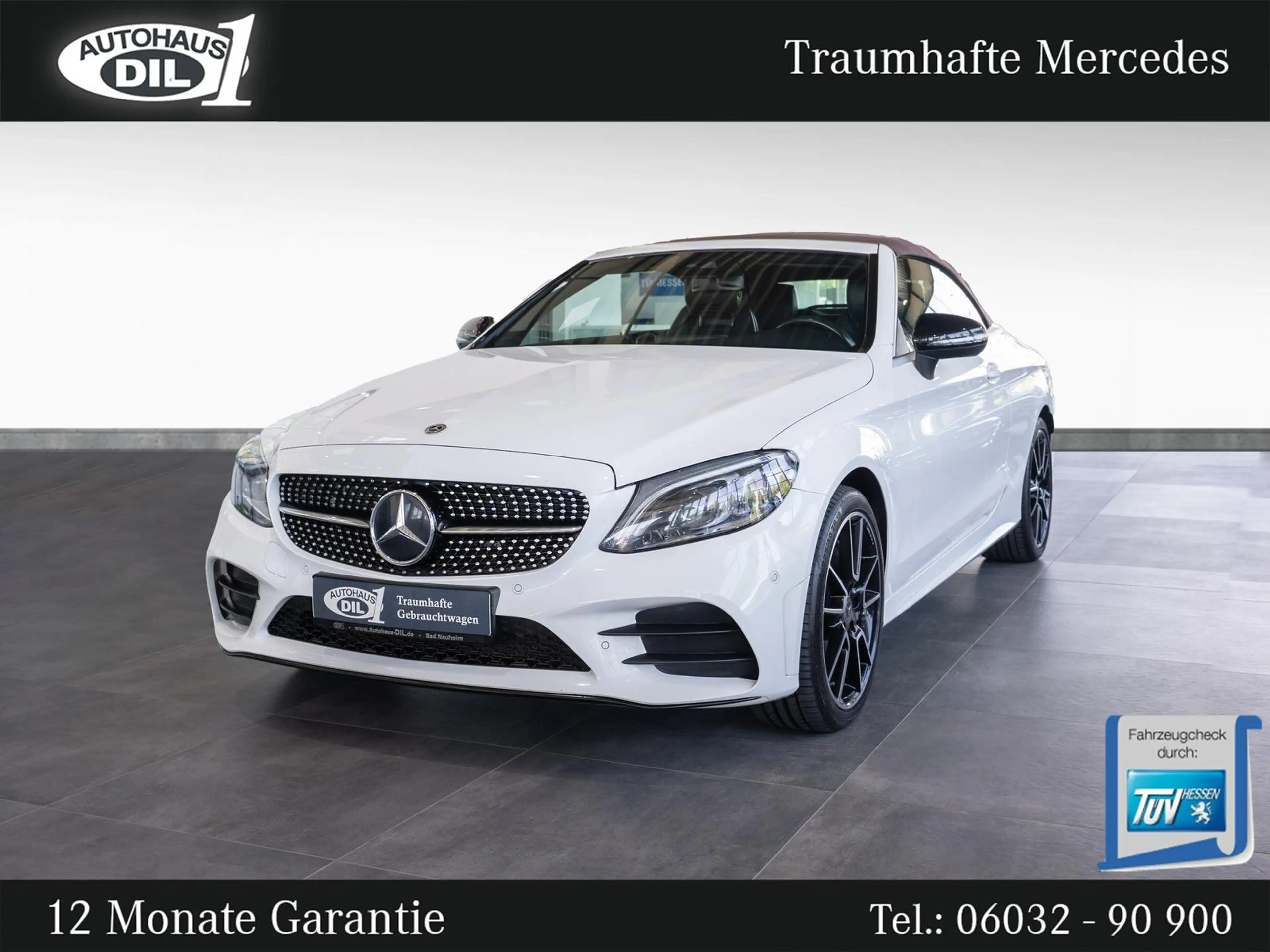 Mercedes-Benz C 400 Cabrio 4Matic 9G *AMG*MULTIBEAM*RFK*NIGHT* — photo 2