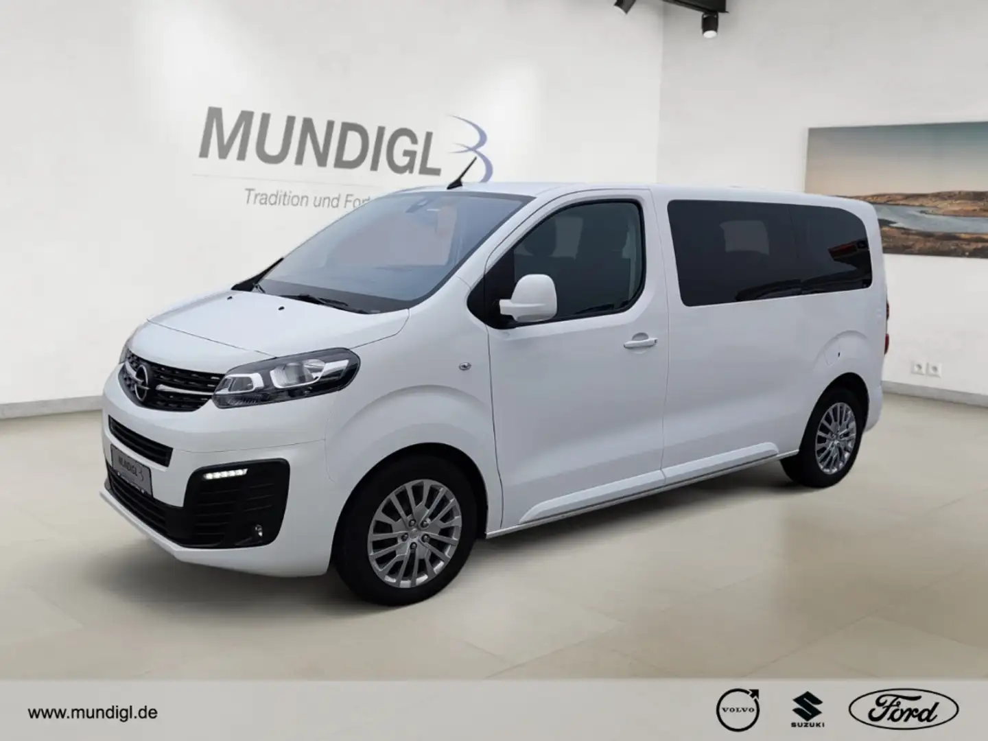 Opel Zafira Life 9-Sitzer Klima PDC Tempo. FSE BT USB DAB eAS Weiß - 1