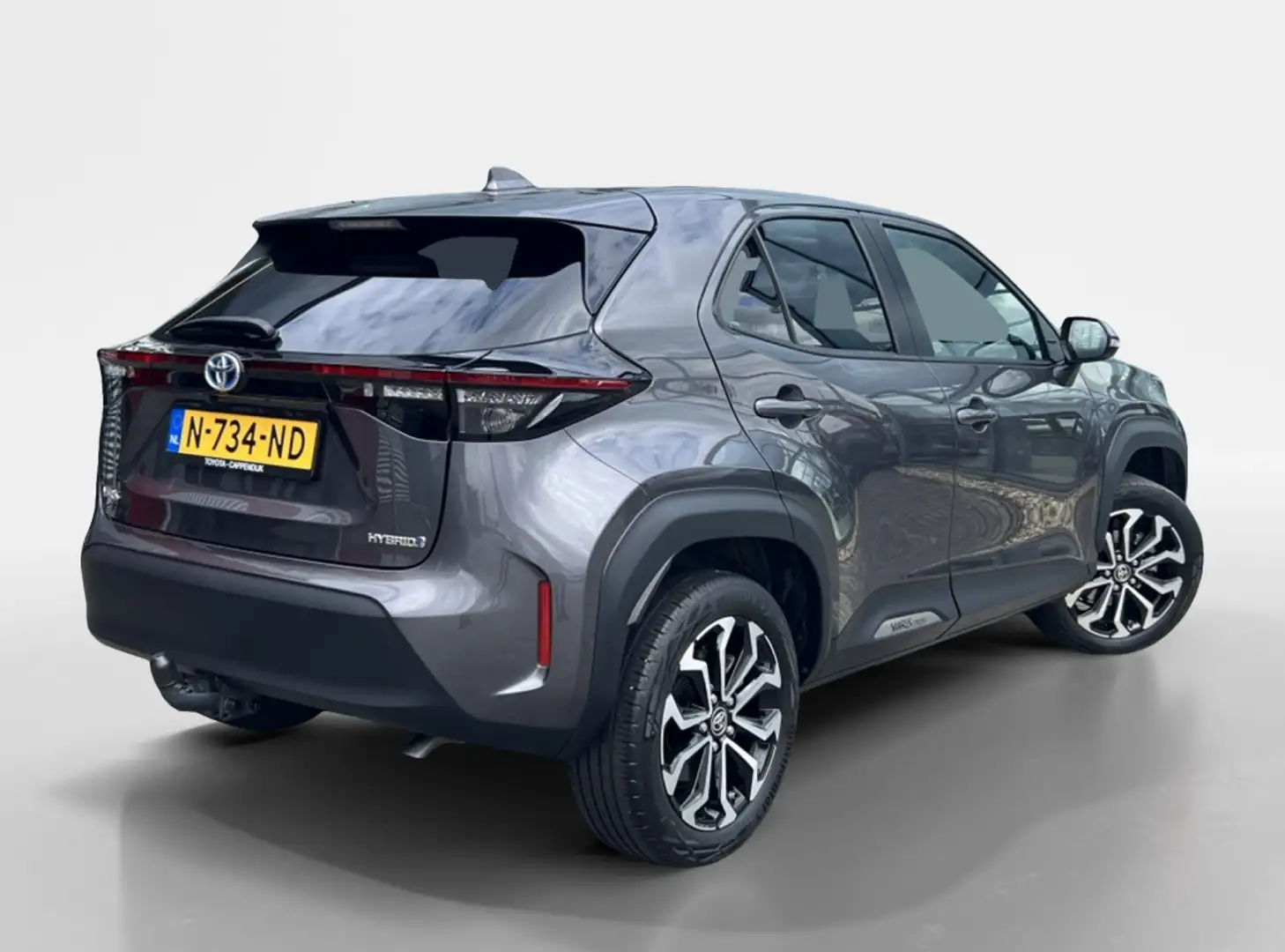Toyota Yaris Cross 1.5 Hybrid First Ed. | Trekhaak | NL Auto | Dealer Grijs - 2