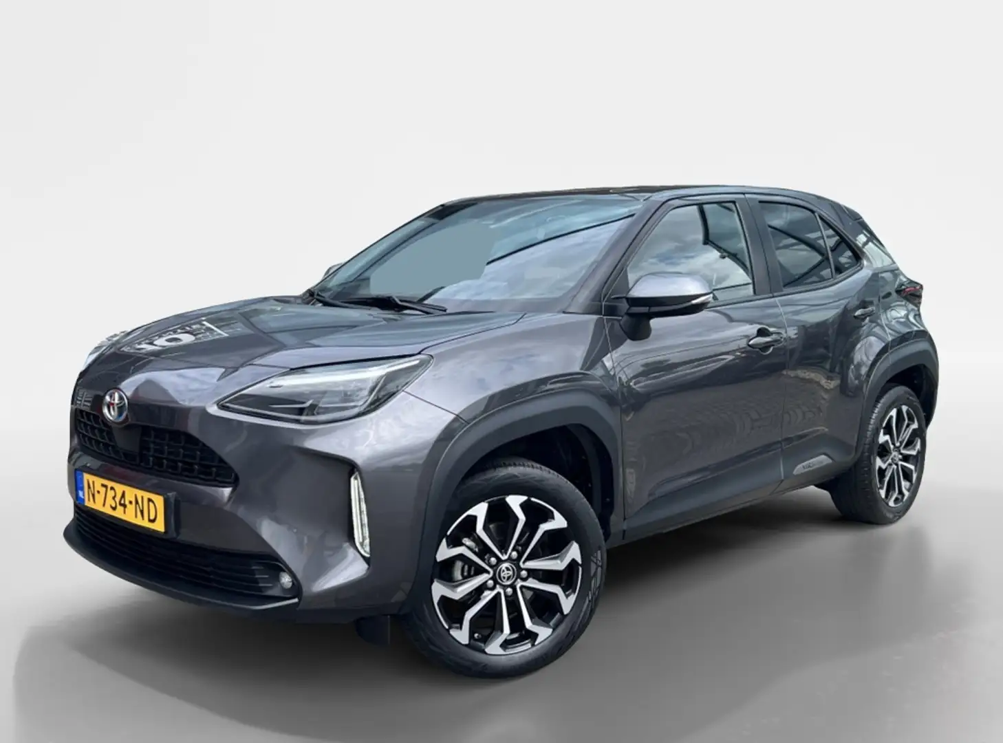 Toyota Yaris Cross 1.5 Hybrid First Ed. | Trekhaak | NL Auto | Dealer Grijs - 1