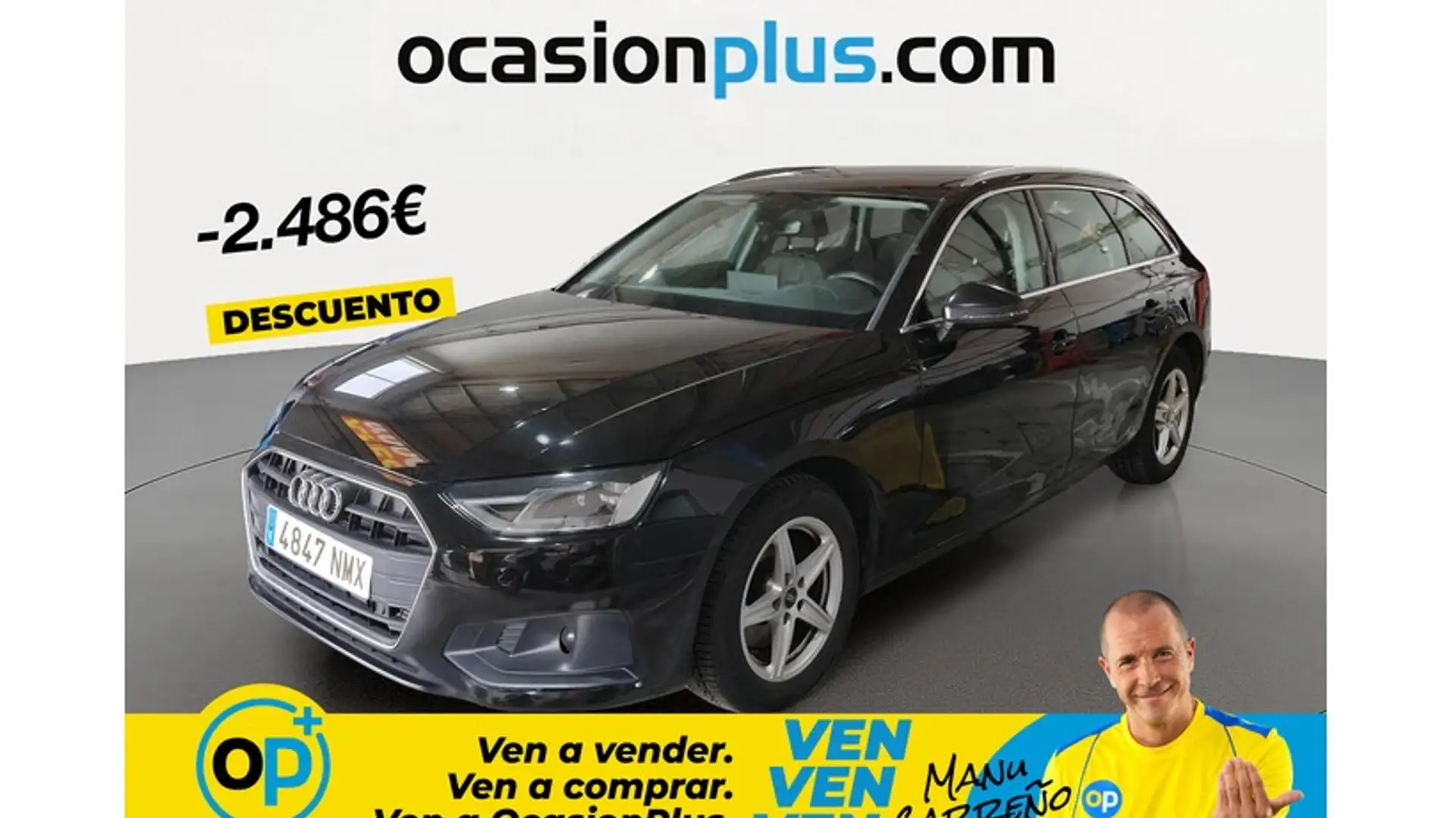 Audi A4 Avant 35 TFSI Advanced S tronic 110kW Negro - 1