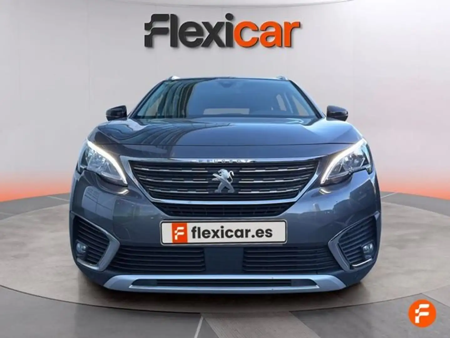 Peugeot 5008 1.2 PureTech S&S Style 7 pl. 130 Gris - 2