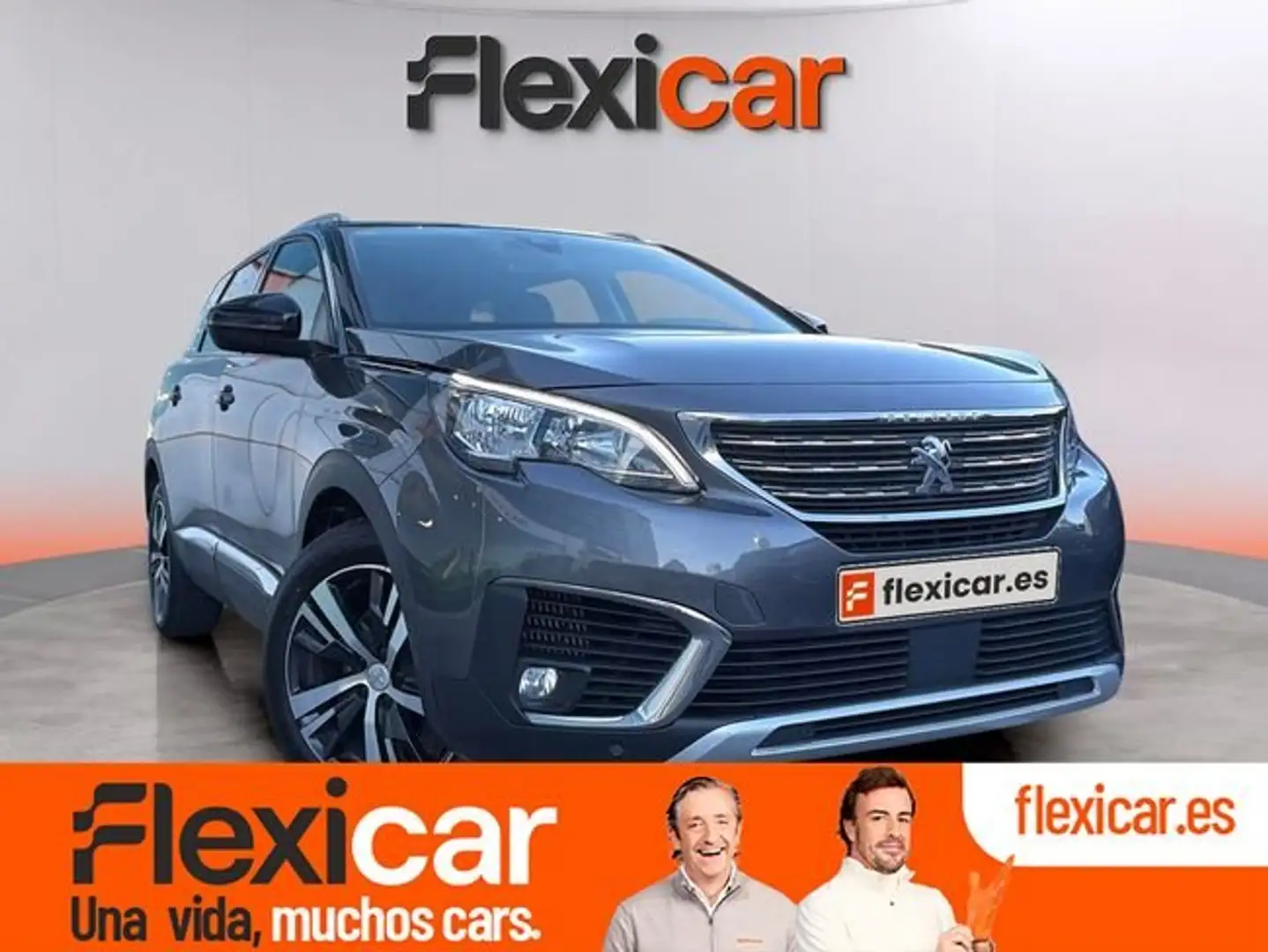 Peugeot 5008 1.2 PureTech S&S Style 7 pl. 130 Gris - 1