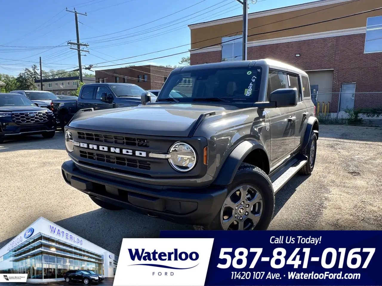 2026 Ford Bronco