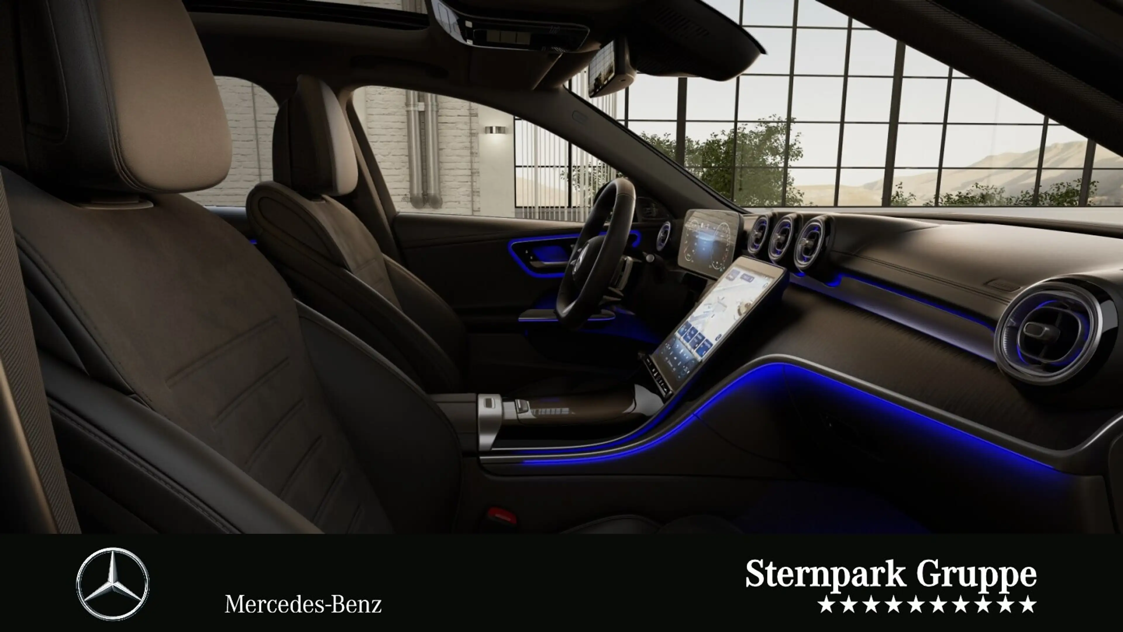 Mercedes-Benz C 400 C 400 e 4M AMG Pano+Distro+HuD+Night+360°+K°GO+ — photo 13