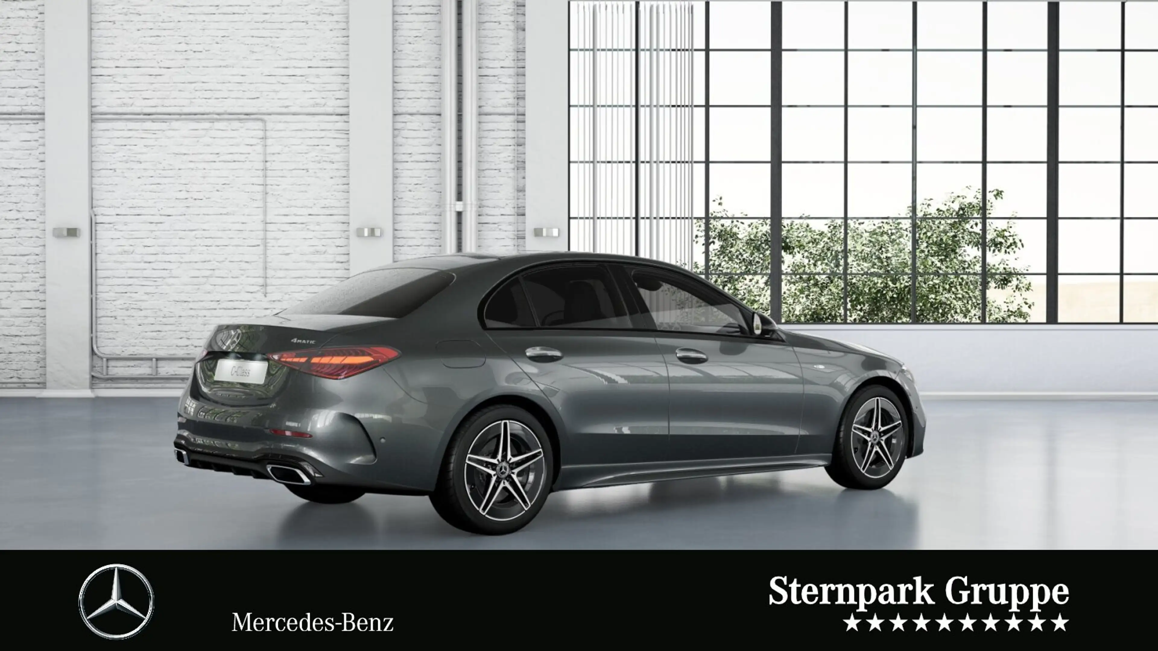 Mercedes-Benz C 400 C 400 e 4M AMG Pano+Distro+HuD+Night+360°+K°GO+ — photo 7