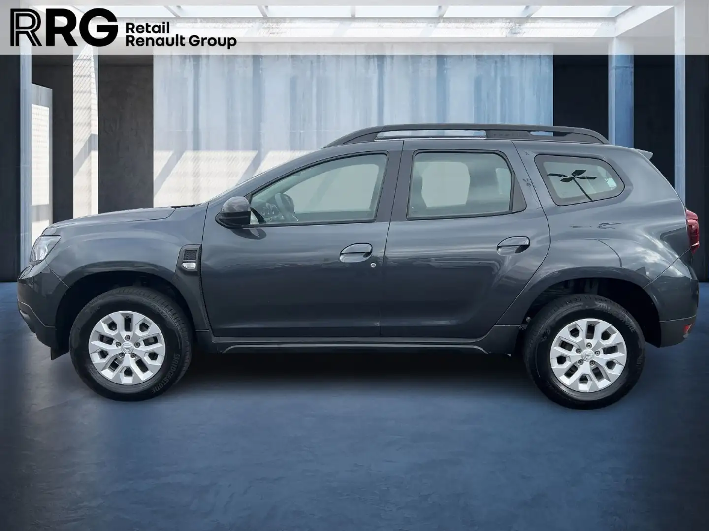 Dacia Duster COMFORT TCe 100 LPG Grau - 2