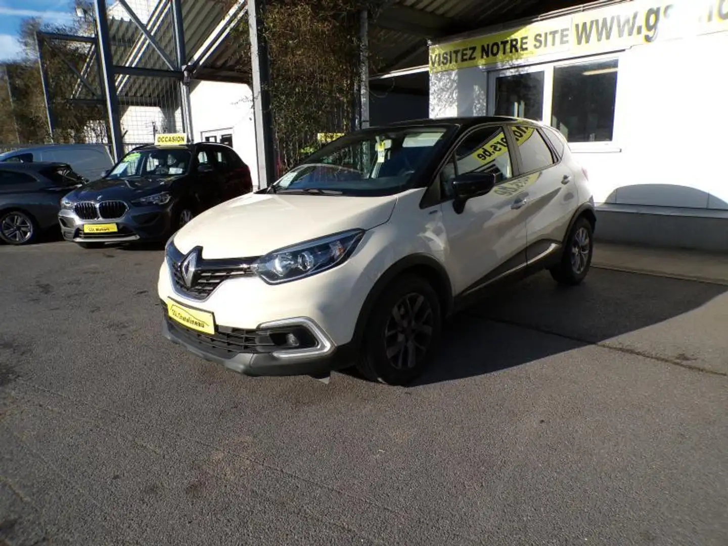 Renault Captur Limited 1.5DCi 90cv beige 12/18 76.415km Airco GPS Beige - 1