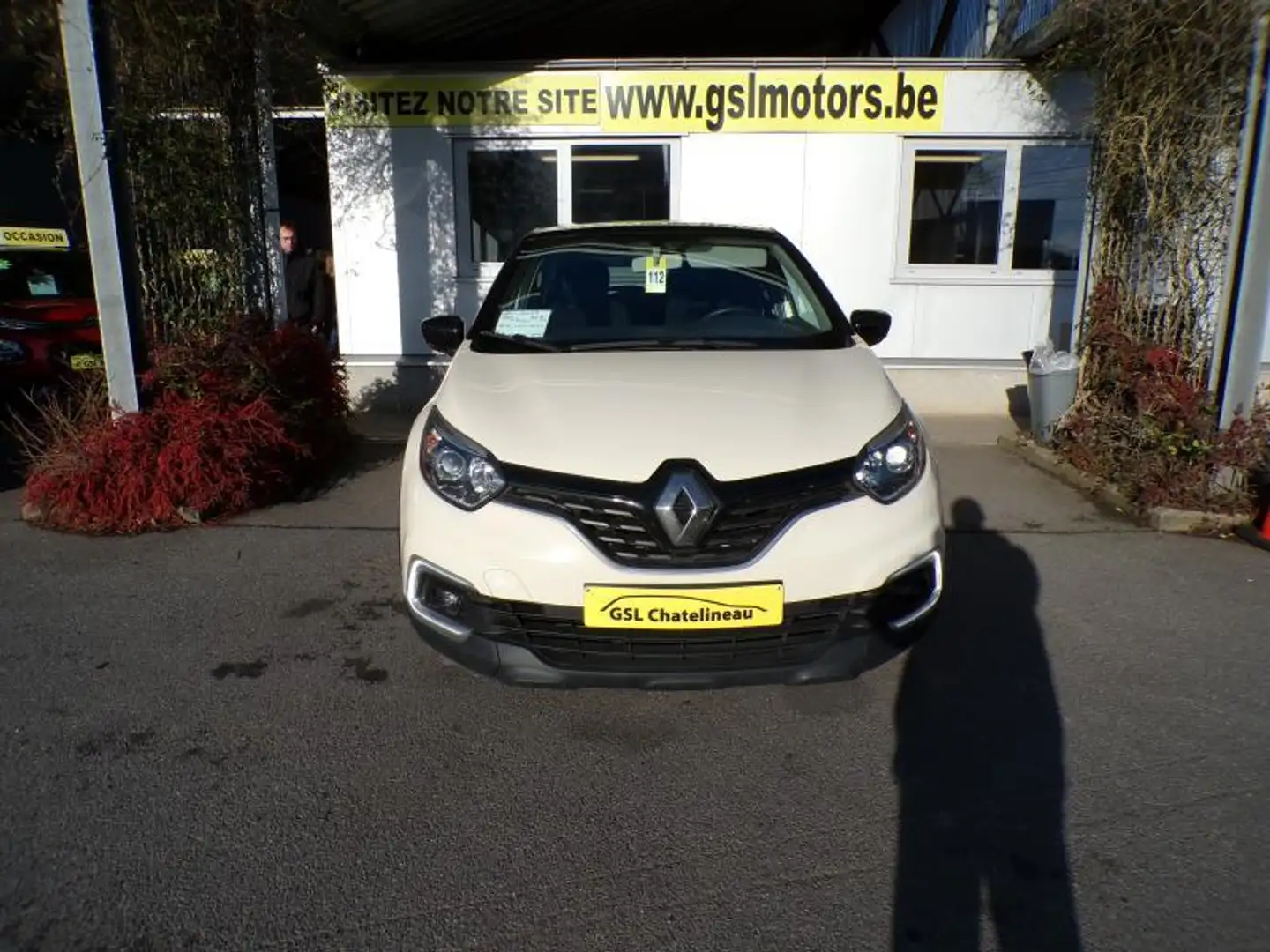 Renault Captur Limited 1.5DCi 90cv beige 12/18 76.415km Airco GPS Beige - 2