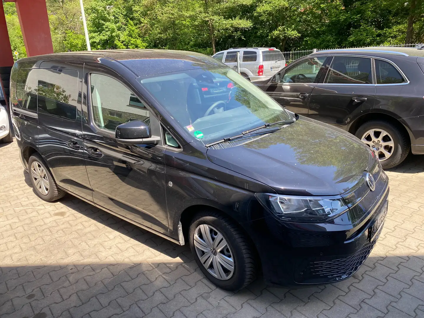 Volkswagen Caddy 2.0 TDI Park + Lane Assist Scheckheft SHZ PDC 2.Hd Zwart - 1
