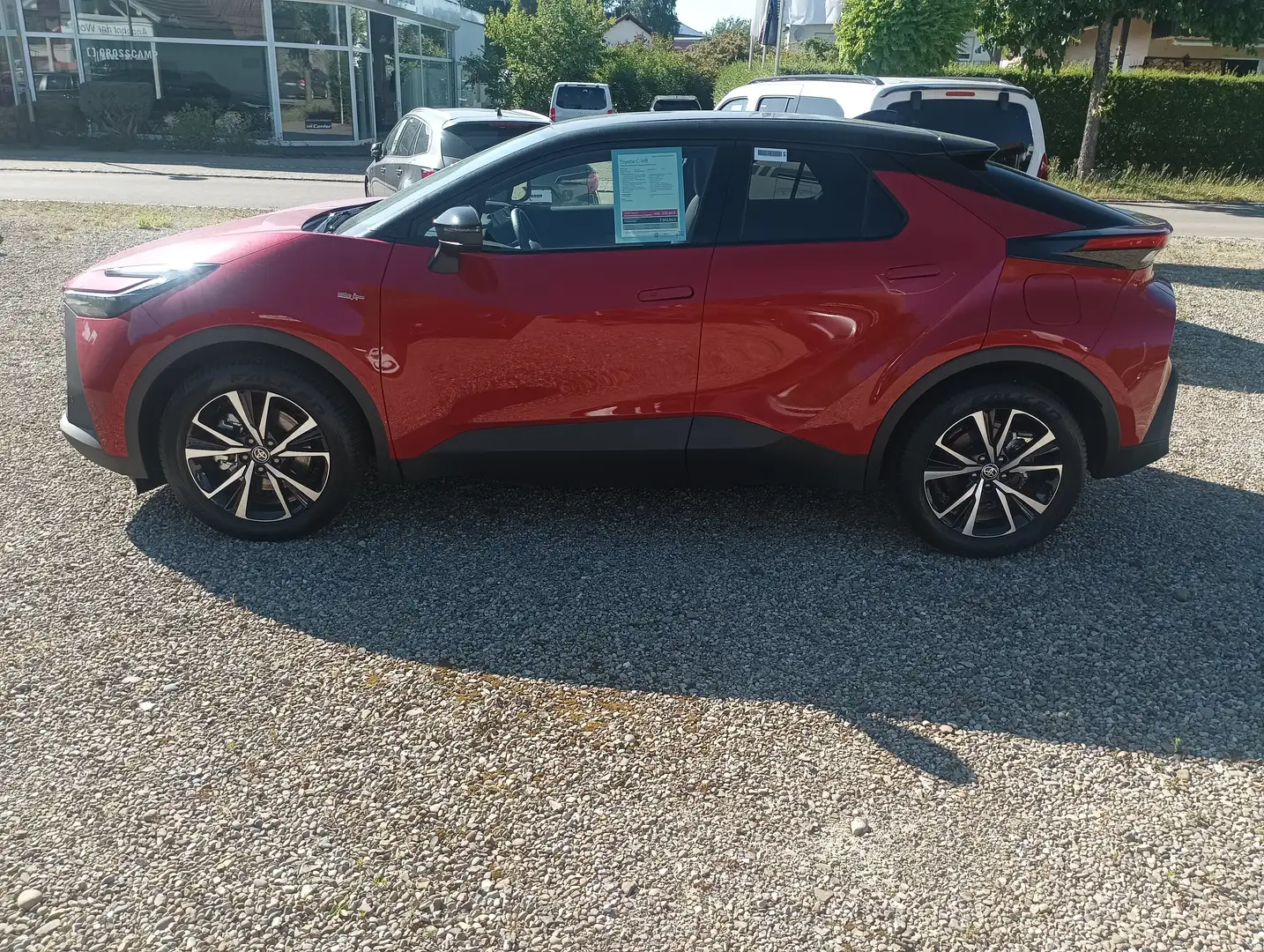 Toyota C-HR 2.0 PHEV Teamplayer Rot - 2