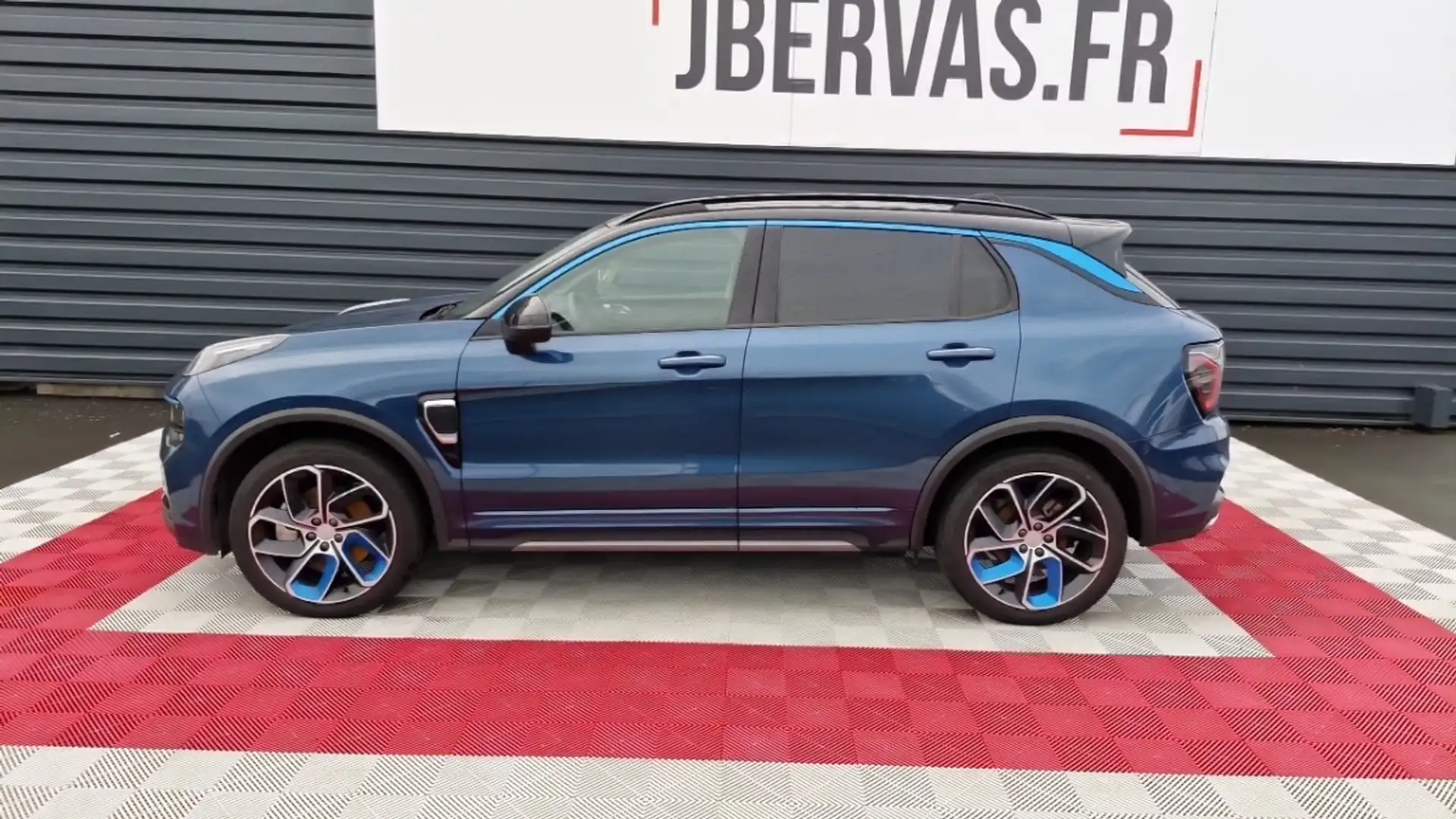 Lynk & Co 01 1,5 PHEV Bleu - 2