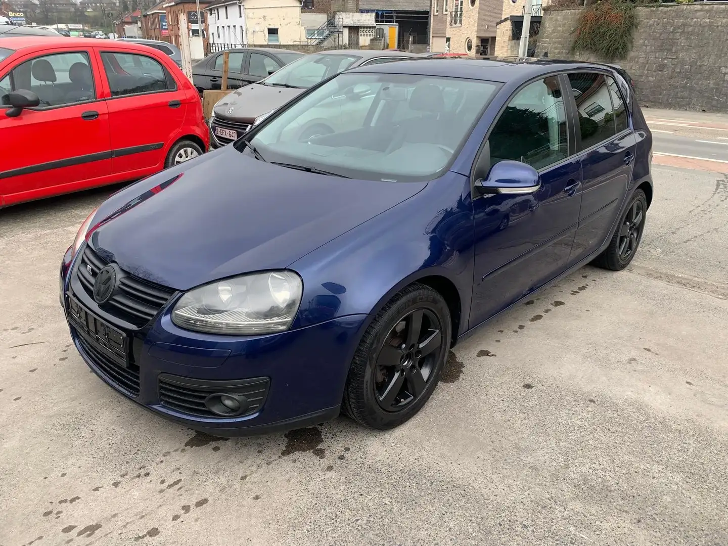 Volkswagen Golf 1.4 Turbo 16v TSI GT Sport Azul - 2