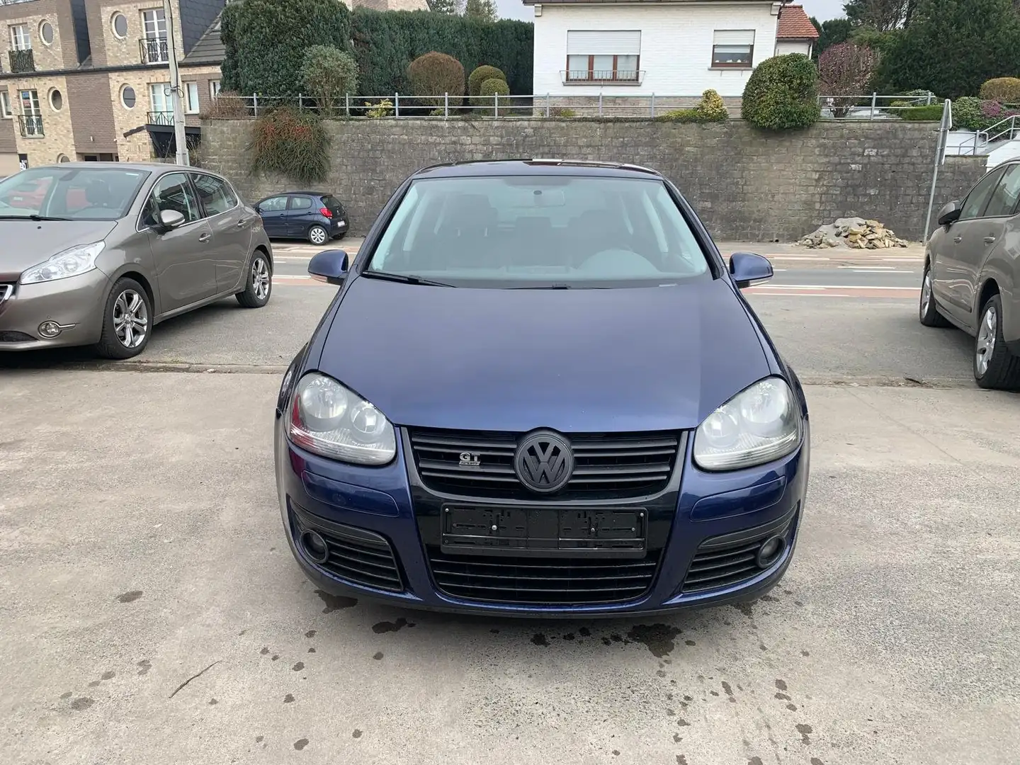 Volkswagen Golf 1.4 Turbo 16v TSI GT Sport Azul - 1