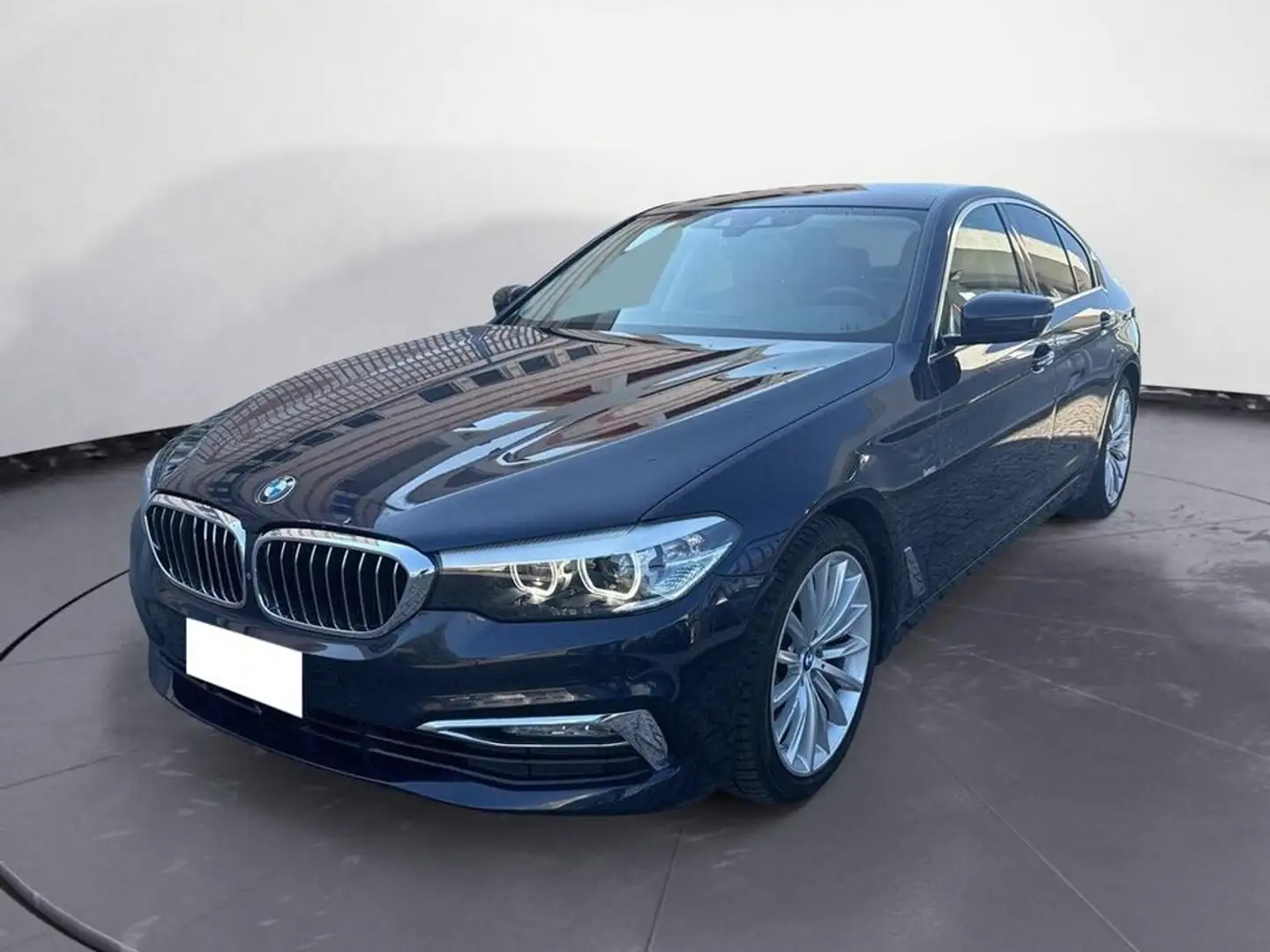 BMW 520 d xdrive Luxury auto Blu/Azzurro - 1