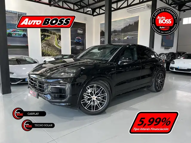 2025 Porsche Cayenne in Black for sale