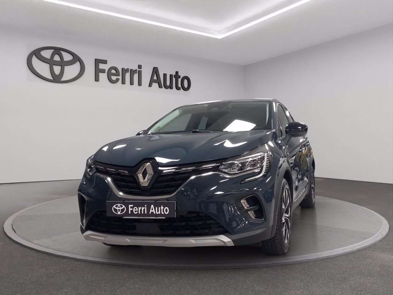 Renault Captur 1.6 e-tech phev techno 160cv auto