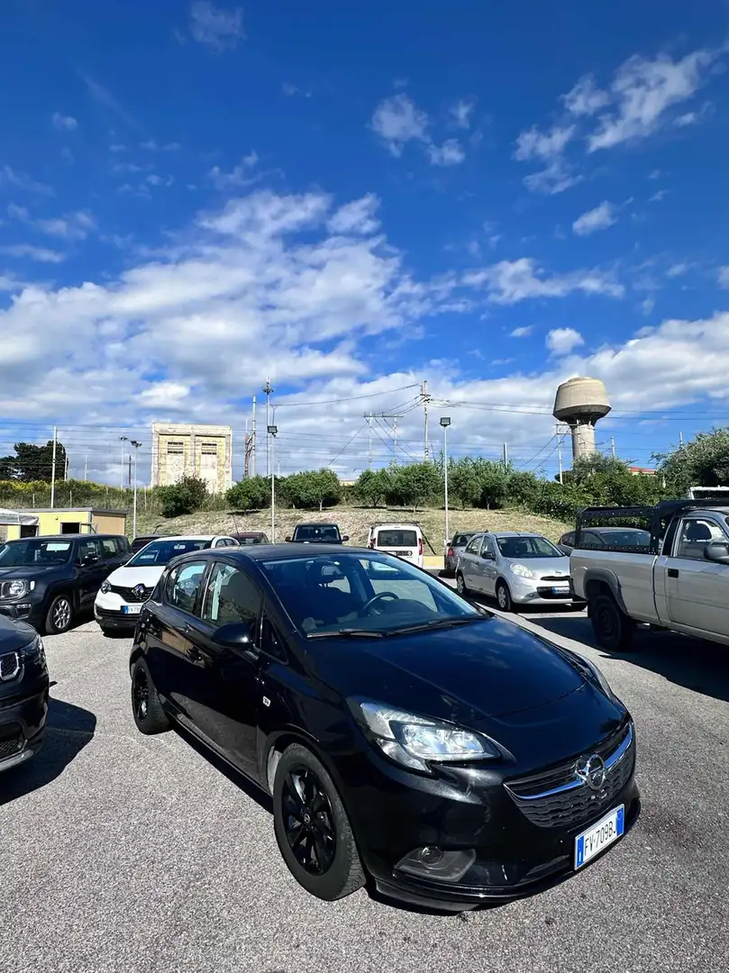 Opel Corsa 1.4 90CV GPL Tech 5 porte Noir - 1