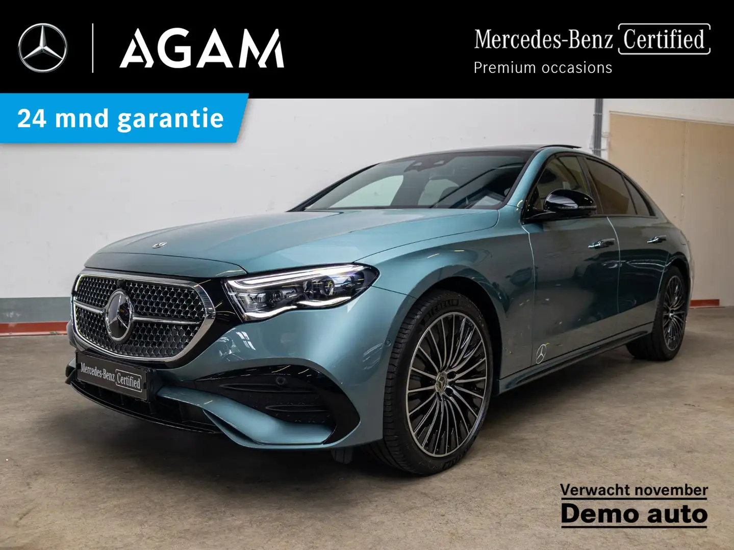 Mercedes-Benz E 300 Limousine e Sport Edition Premium | Panorama dak Vert - 1