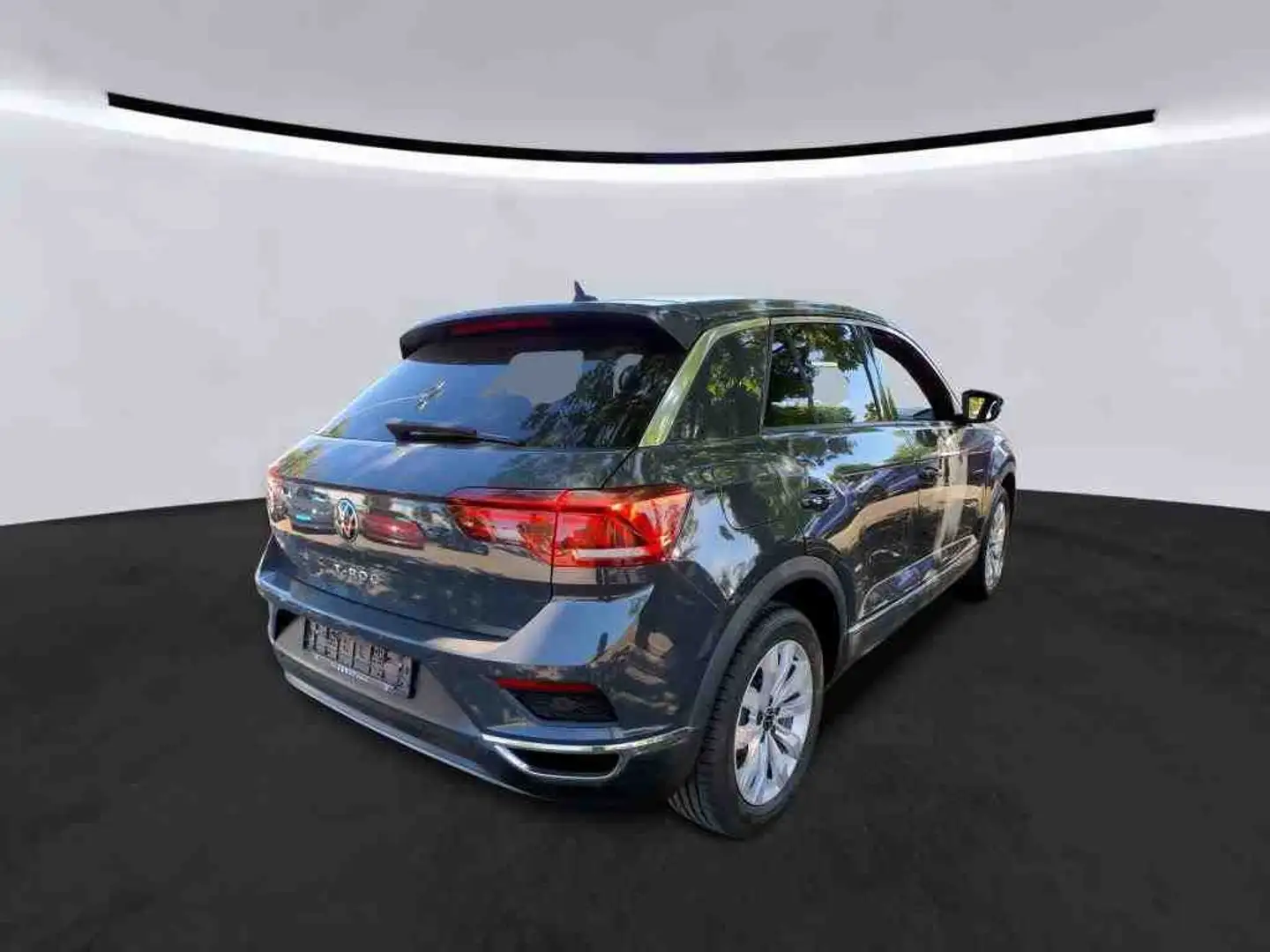 Volkswagen T-Roc 1.5 TSI SPORT KAMERA NAVI PDC SITZHZG Grau - 2